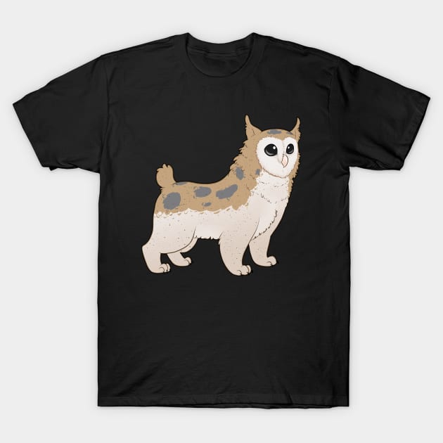 Owlbear Cub T-Shirt by Khalico